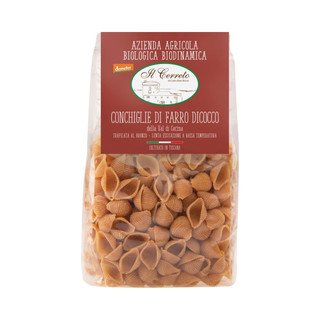 Il Cerreto Conchiglie aus Emmer, Demeter 500g
