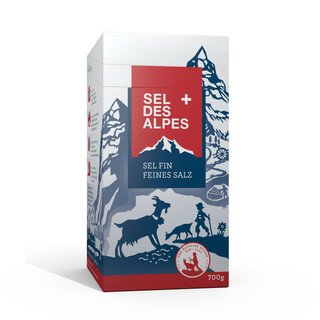 Saline de Bex Feines Salz, ohne Jod und Fluor, ohne Zertifizierung 700g