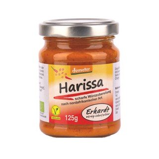 Erhardt Harissa Nordafrikanisch scharf, Demeter 125g