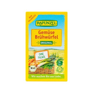 Rapunzel Gemüse-Brühwürfel Original, EU Bio