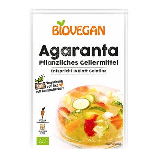 Biovegan Agaranta, EU Bio 18g