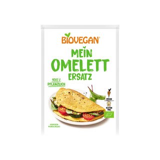 Biovegan Mein Omelette-Ersatz, EU Bio 43g