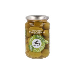 Alce Nero Olive verde in Lake Bella di Cerignola, EU Bio 350ml