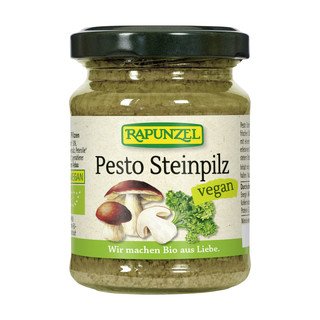 Rapunzel Pesto Steinpilz, EU Bio 120ml