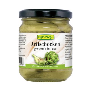 Rapunzel Artischockenherzen in Lake, EU Bio 200ml