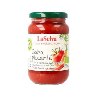 La Selva Salsa Piccante, EU Bio 340g