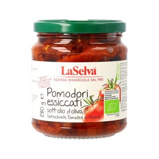 La Selva Tomaten getrocknet in Olivenöl, EU Bio 280g