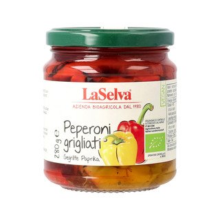 La Selva Peperoni gegrillt in Öl, EU Bio 280g