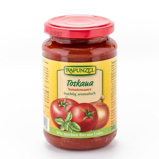 Rapunzel Sauce Tomaten Toskana, EU Bio 340g