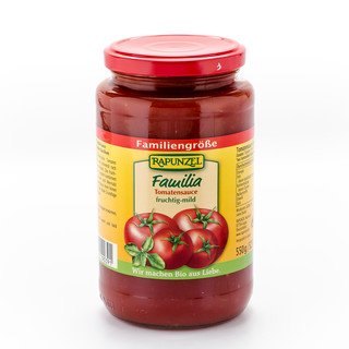 Rapunzel Sauce Tomaten Familia, EU Bio 550g