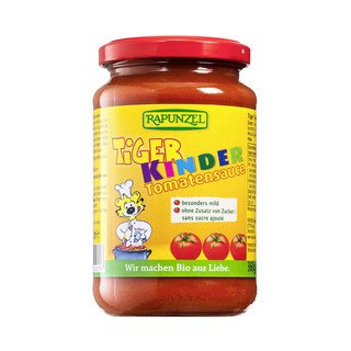Rapunzel Sauce Tomaten Tiger, EU Bio 360ml