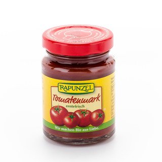 Rapunzel Tomatenmark 22% Tr. M, EU Bio 100g