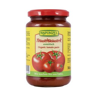Rapunzel Tomatenmark 22% Tr. M, EU Bio 360g