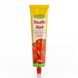 Rapunzel Tomatenmark 28% Tr. M, EU Bio 200g