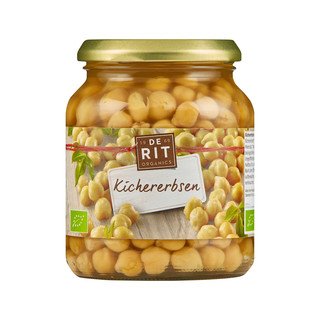 De Rit Kichererbsen, EU Bio 350ml