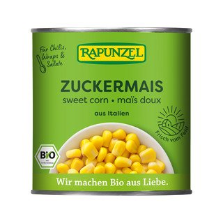 Rapunzel Zuckermais, EU Bio 340ml