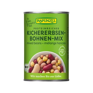Rapunzel Kichererbsen-Bohnen-Mix, EU Bio 400ml
