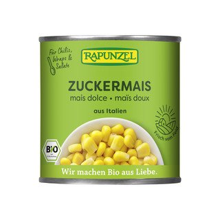 Rapunzel Zuckermais, EU Bio 160ml