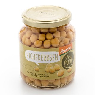 Nur Puur Kichererbsen, Demeter 350ml