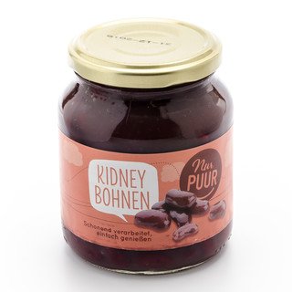Nur Puur Kidney Bohnen, EU Bio 350ml