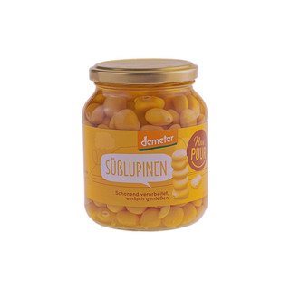 Nur Puur Süsslupinen, Demeter 340ml