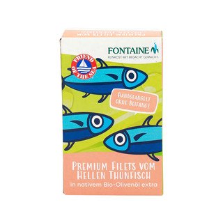 Fontaine Thunfisch hell, ohne Zertifizierung 120g