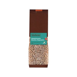 Biofarm Dinkelrisotto, Bio Knospe Schweiz 500g