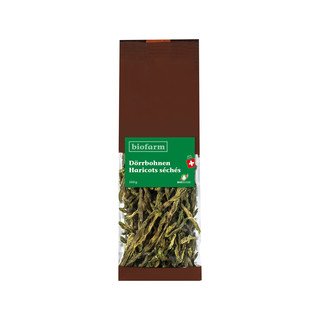 Biofarm Dörrbohnen, Bio Knospe Schweiz 100g
