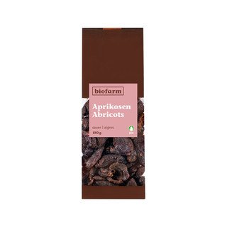 Biofarm Aprikosen sauer, Bio Knospe 180g