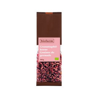 Biofarm Granatapfelkerne, EU Bio 100g