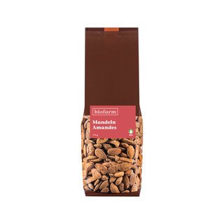Biofarm Mandeln, Bio Knospe 750g