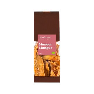 Biofarm Mangos, EU Bio 100g