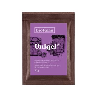 Biofarm Unigel, zugelassen für Knospe-Produkte, Konventionell 50g