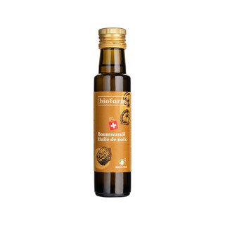 Biofarm Baumnussöl, Bio Knospe Schweiz 100g