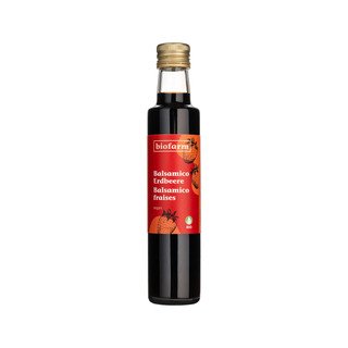 Biofarm Balsamico Erdbeere, Bio Knospe 250ml