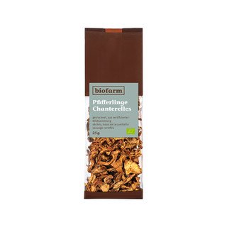 Biofarm Pfifferlinge, EU Bio 25g