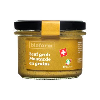 Biofarm Senf grob, Bio Knospe Schweiz 200g