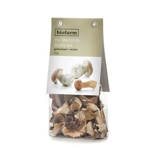 Biofarm Steinpilze, Bio Knospe 25g