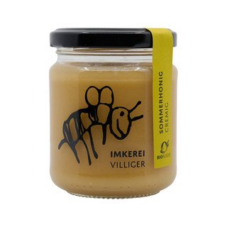 Biofarm Sommerhonig cremig, Bio Knospe Schweiz 500g
