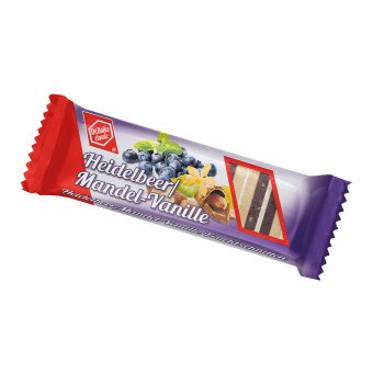 Dr. Balke Fruchtschnitte Heidelbeer/Mandel-Vanille, Konventionell 100g