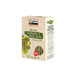 Explore Cuisine Fettuccine Edamame und Mungo, EU Bio 200g