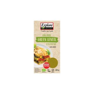 Explore Cuisine Lasagne aus Grünen Linsen, EU Bio 250g
