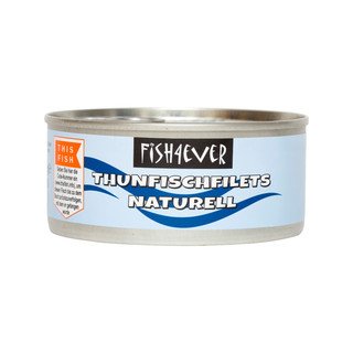 Fish4Ever Thunfischfilets naturell, Naturland 160ml