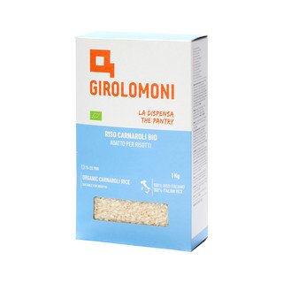 Girolomoni Carnaroli Risottoreis weiss, EU Bio 1kg