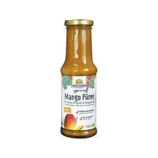 Govinda Mango-Püree (Alphonso), EU Bio 210g