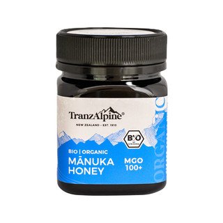 Hoyer Manukahonig MGO 100+, EU Bio 250g