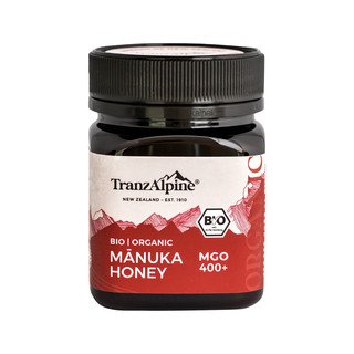 Hoyer Manukahonig MGO 400+, EU Bio 250g