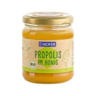 Hoyer Propolis im Honig, EU Bio 250g