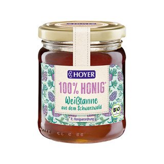 Hoyer Weisstannenhonig (Schwarzwald), EU Bio 250g