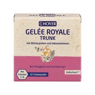 Hoyer Gelée Royale Trinkampullen, Konventionell 10g